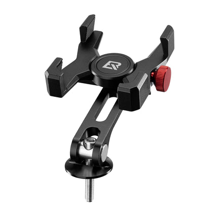 ROCKBROS Bike Phone Holder, Aluminum Handlebar Mount for 4.7-7.1" Phones