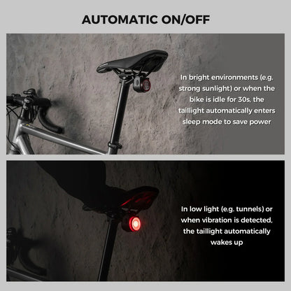 A8Pro Tail Light Remote USB-C With Horn 115dB