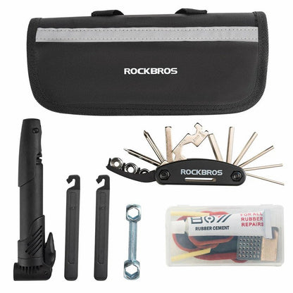 Multi-Function Bike Repair Tool Bag
