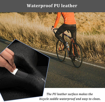 ROCKBROS Bike Saddle Comfort Shock-absorbing Bike Seat