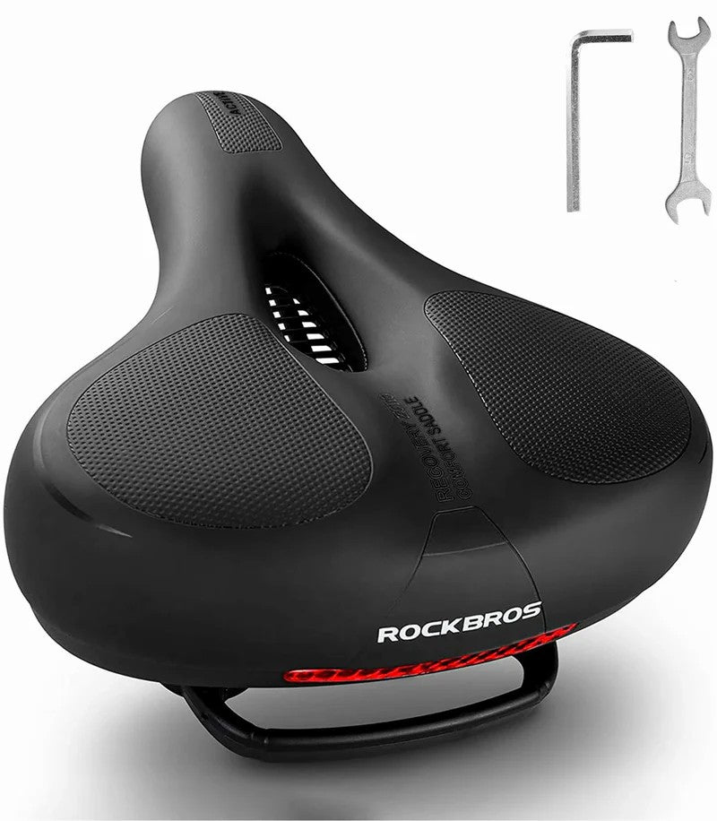 ROCKBROS Bike Saddle Comfort Shock-absorbing Bike Seat
