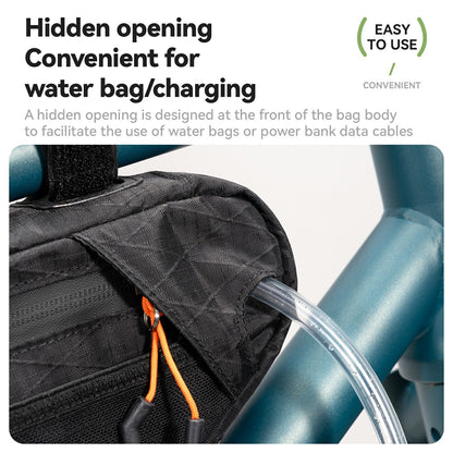 Qunature Bikepacking Bicycle Frame Bag