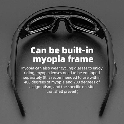 ROCKBROS Bluetooth Cycling Sunglasses Polarized Smart Glasses