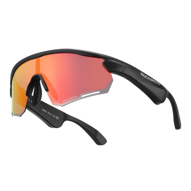 Bluetooth Polarized Cycling Sunglasses with Speakers