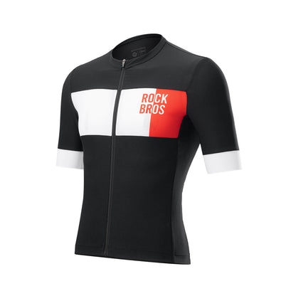Men Summer Short Sleeve Cycling Jersey Breathable