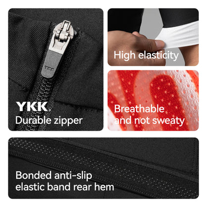 Men Summer Short Sleeve Cycling Jersey Breathable