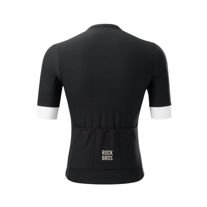 Men Summer Short Sleeve Cycling Jersey Breathable