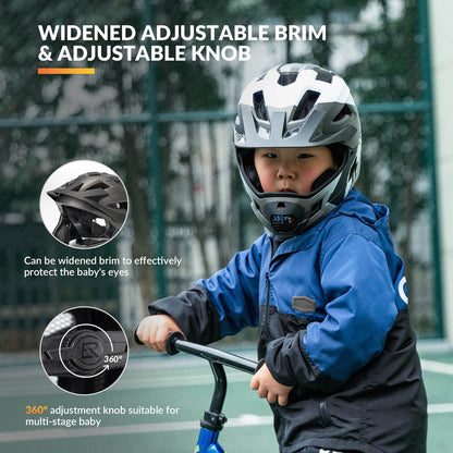 TS-61 Kids Full-Face Bike Helmet