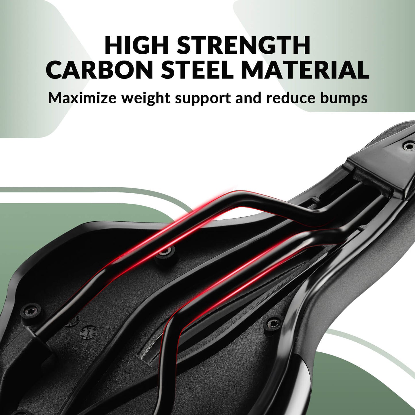 Bike Saddle Comfortable Hollow