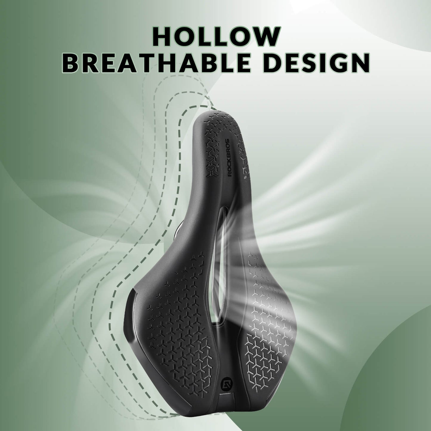 Bike Saddle Comfortable Hollow