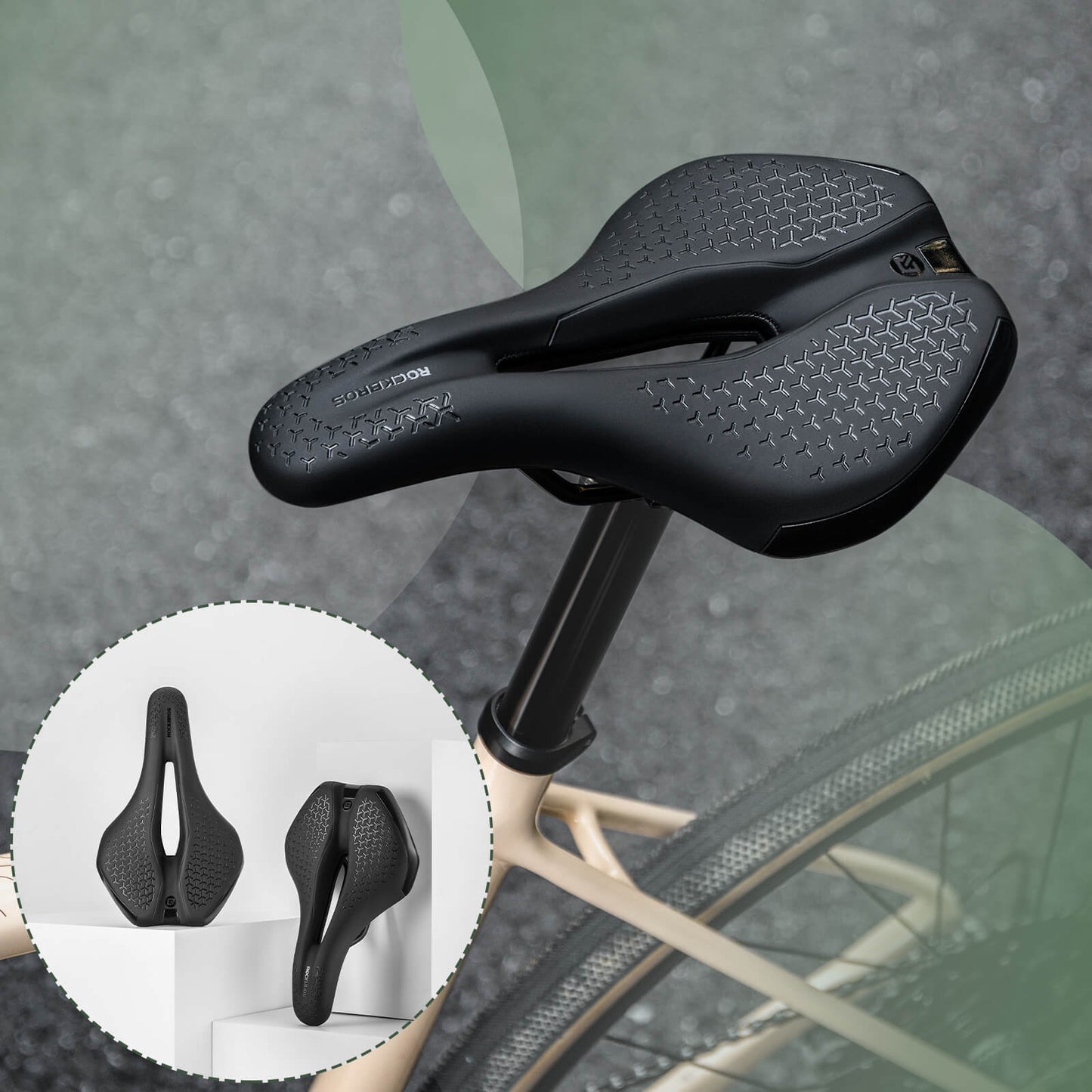 Bike Saddle Comfortable Hollow
