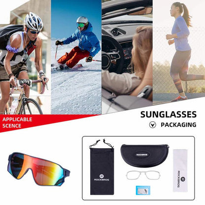 Polarized Cycling Sunglasses