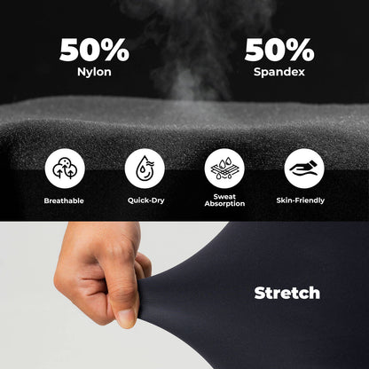 Men’s Endurance Padded Cycling Shorts - YDDK012