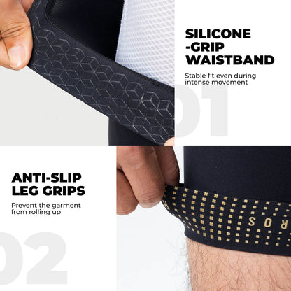 Men’s Endurance Padded Cycling Shorts - YDDK012