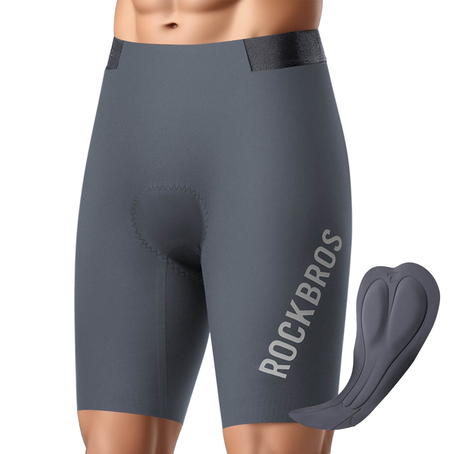 Men’s Endurance Padded Cycling Shorts - YDDK012