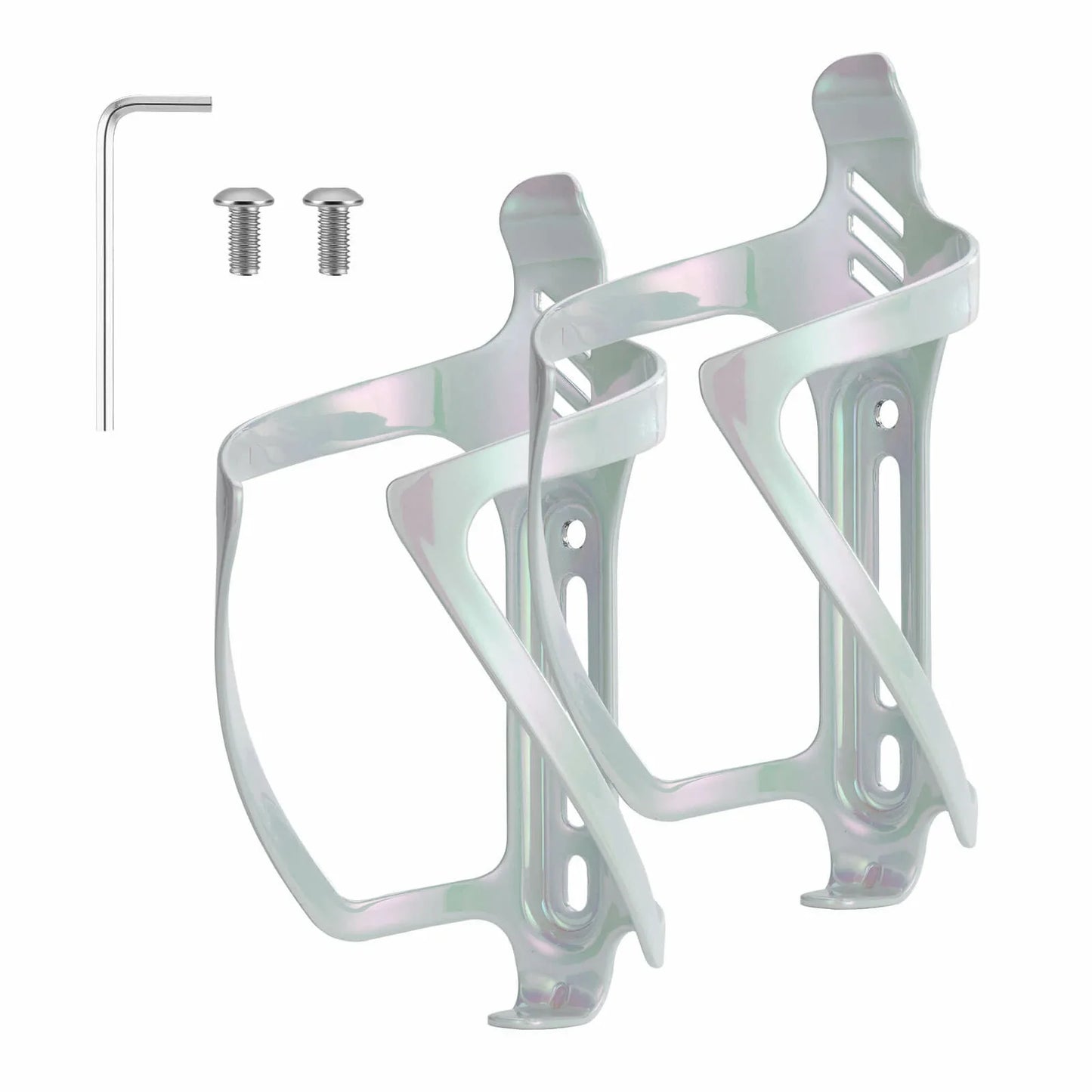 Electroplated Aluminum Alloy Bike Bottle Cage Bottle Holder