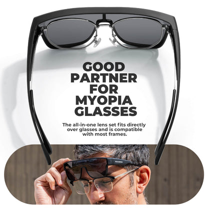 Polarized Fit Over Sunglasses