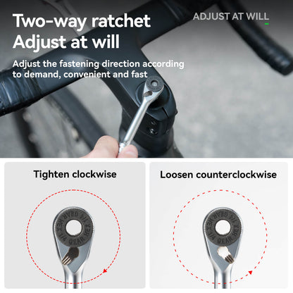 Foldable Ratchet Multi-Tool