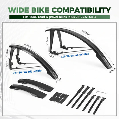 Bike Mudguard Road Gravel MTB FK-892