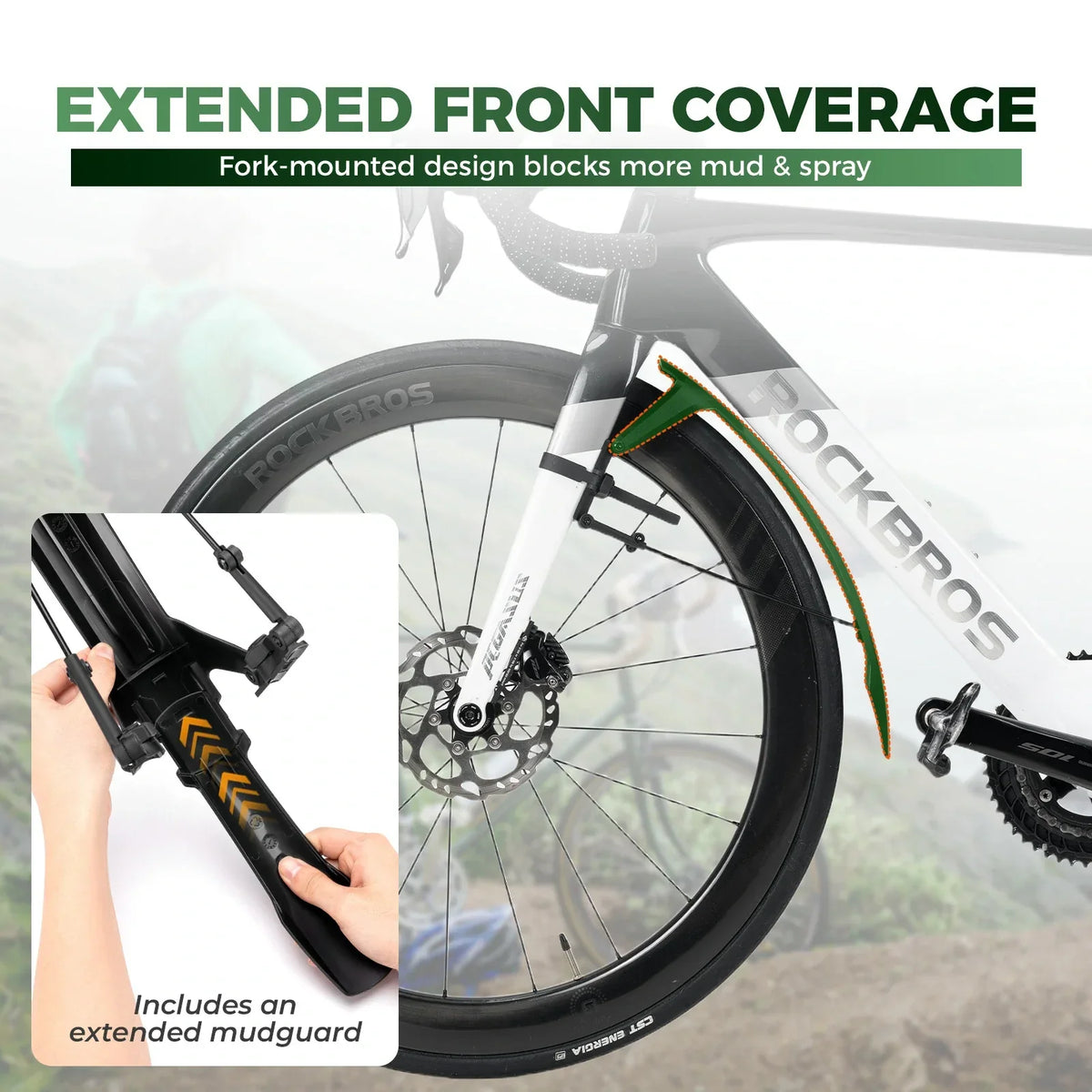 Bike Mudguard Road Gravel MTB FK-892