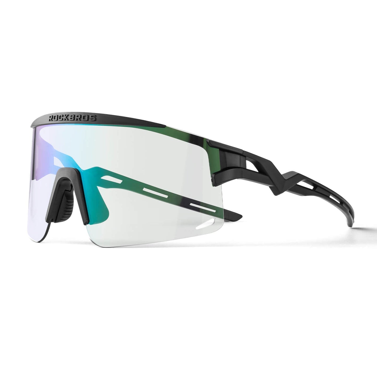 Half Frame Photochromic Cycling Sunglasses - SP337