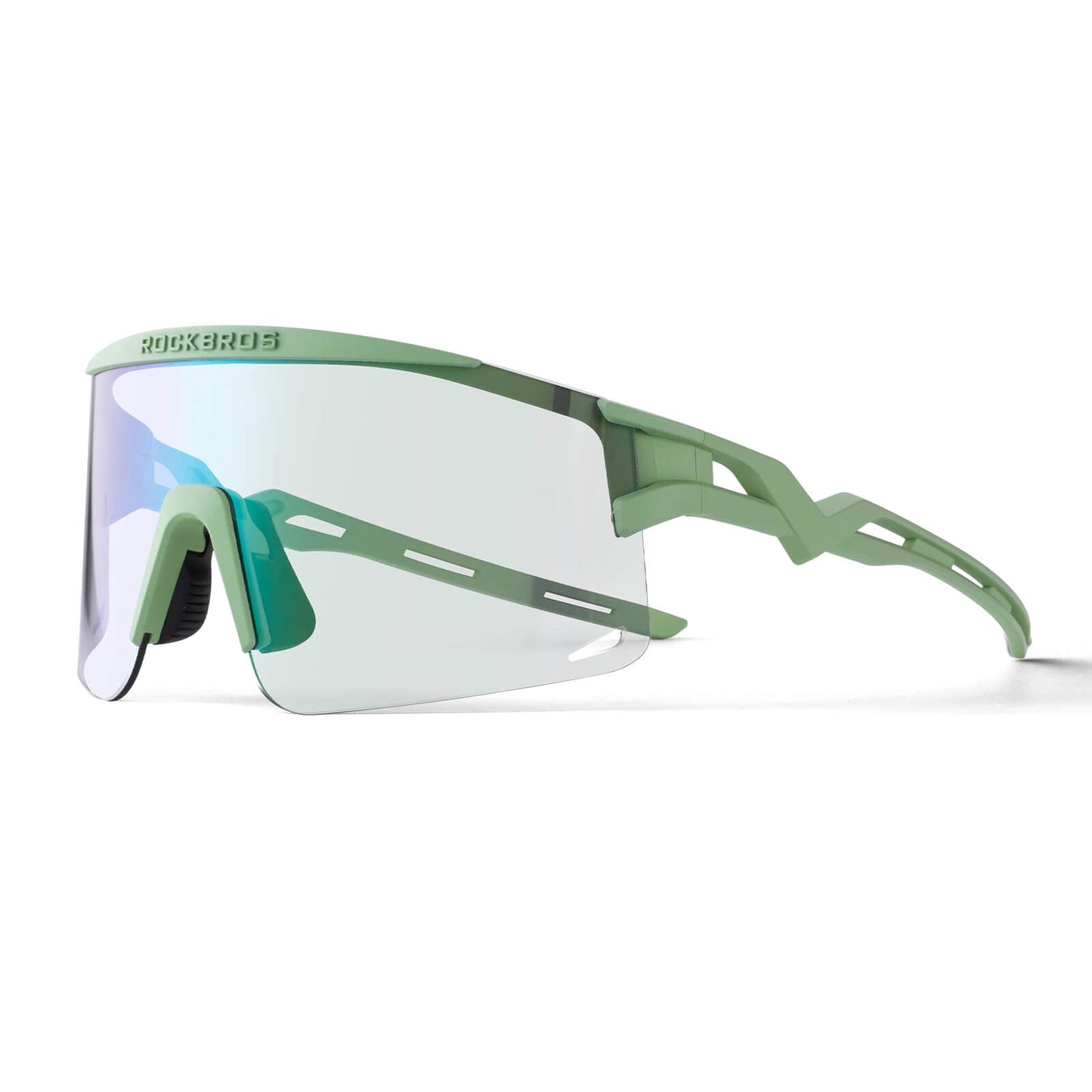 Half Frame Photochromic Cycling Sunglasses - SP337
