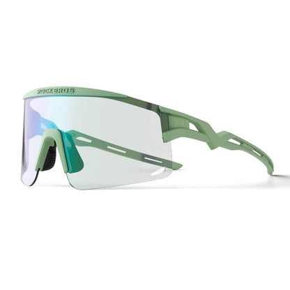 Half Frame Photochromic Cycling Sunglasses - SP337