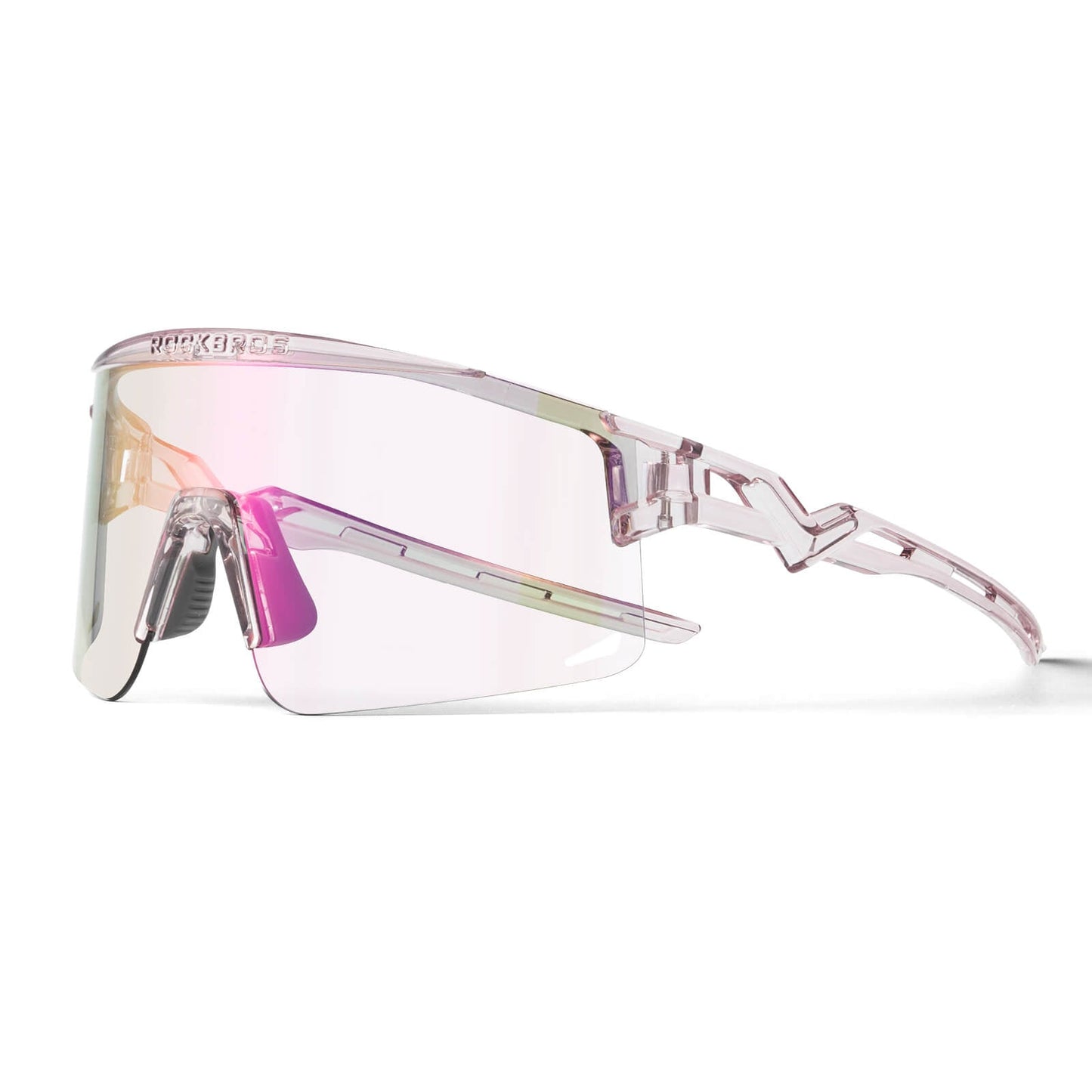 Half Frame Photochromic Cycling Sunglasses - SP337