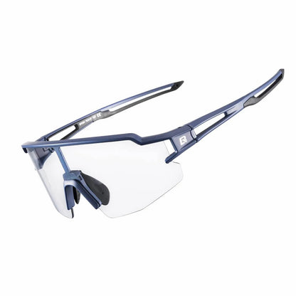 Half Frame Photochromic Cycling Sunglasses