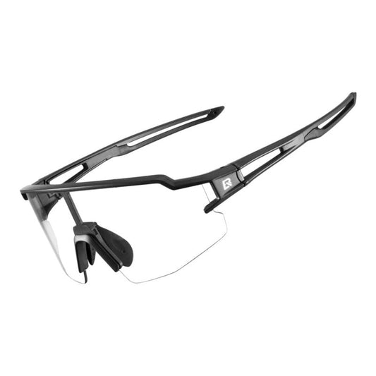 Half-Frame Photochromic Sports Sunglasses (UV400)