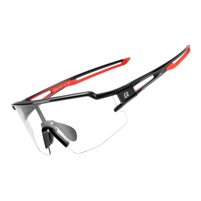 Half-Frame Photochromic Sports Sunglasses (UV400)