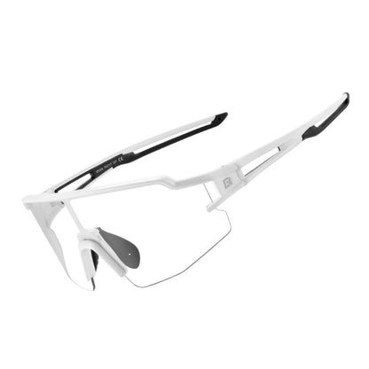 Half-Frame Photochromic Sports Sunglasses (UV400)