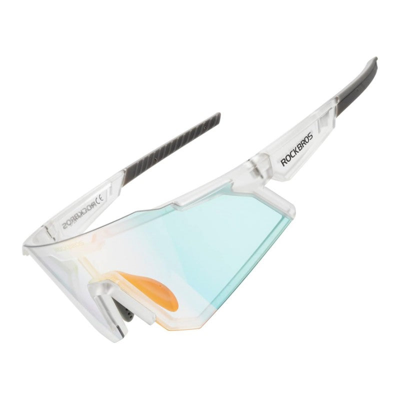 Half-Frame Photochromic Sports Sunglasses (UV400)