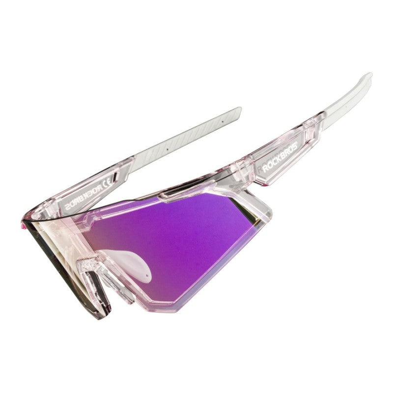Half-Frame Photochromic Sports Sunglasses (UV400)