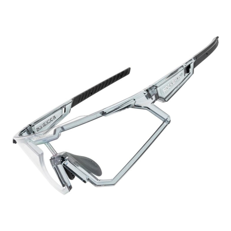 Half-Frame Photochromic Sports Sunglasses (UV400)