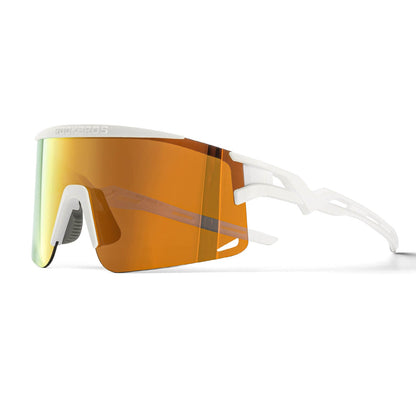 Half Frame Polarized Sports Sunglasses - SP337