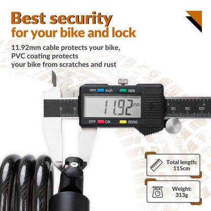 Bike Lock with Key