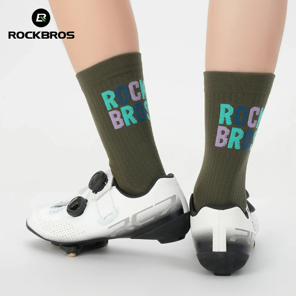 Cycling Socks High Elastic