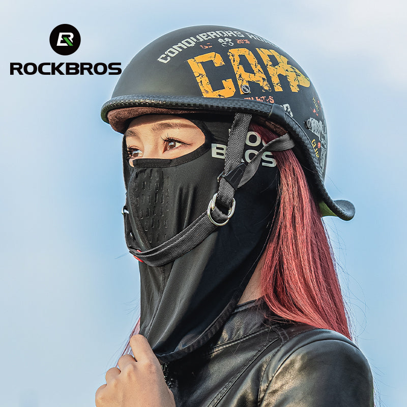ROCKBROS Summer Ice Silk Face Mask