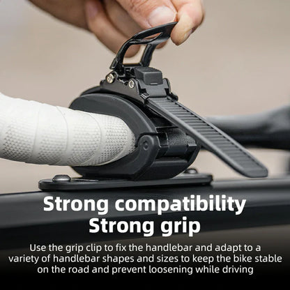 ROCKBROS Inverted Roof Bike Rack for Cars Quick-Release Straps and Clamps