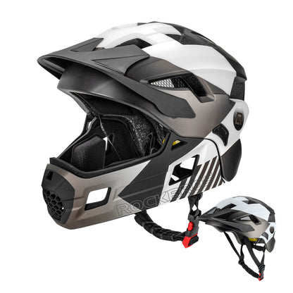 TS-61 Kids Full-Face Bike Helmet