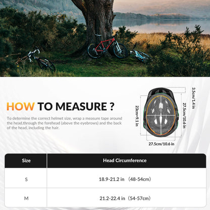 TS-61 Kids Full-Face Bike Helmet