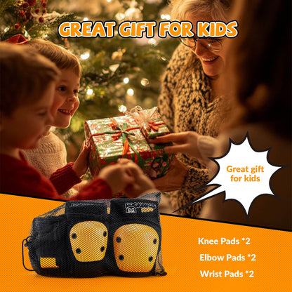 Kids Cycling & Skate Pads Set
