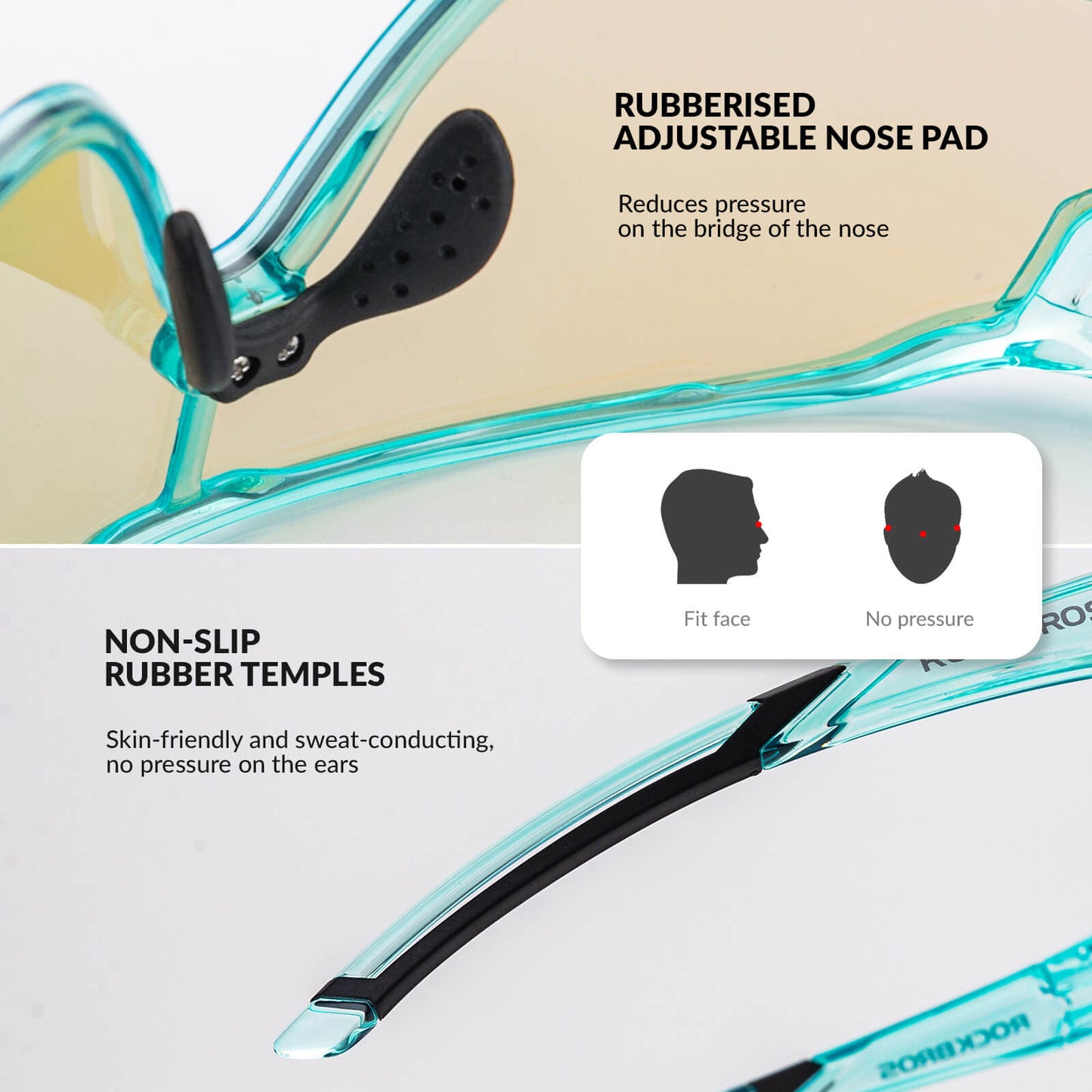 Kids Photochromic Cycling Sunglasses