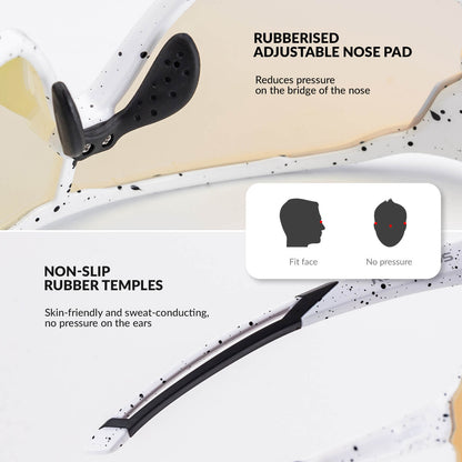 Kids Photochromic Cycling Sunglasses