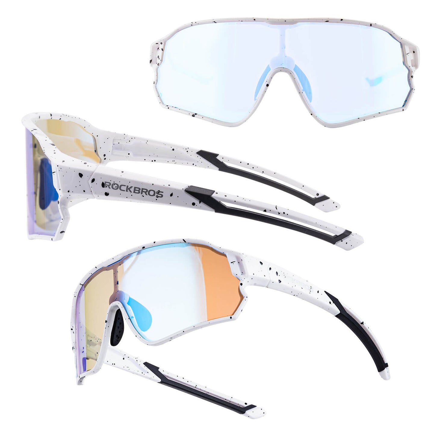 Kids Photochromic Cycling Sunglasses