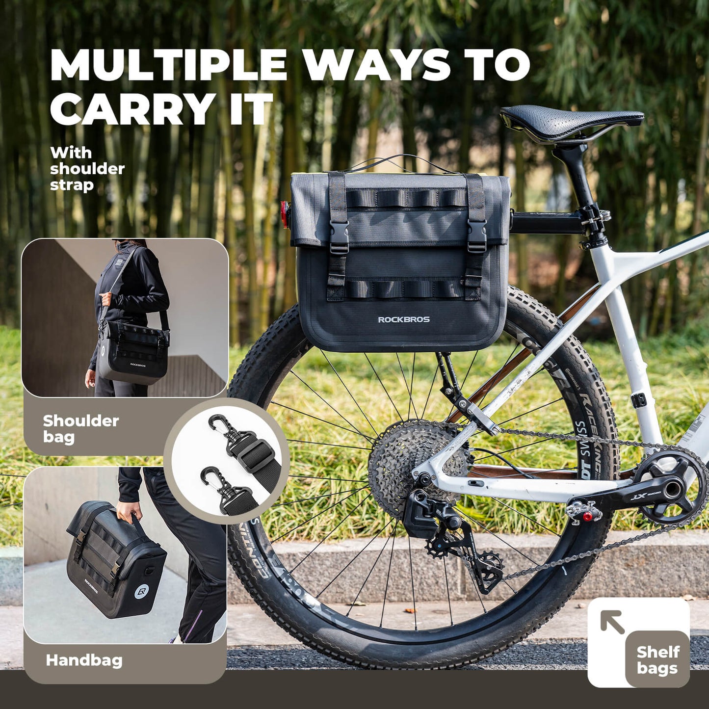 Bike Pannier - 9L