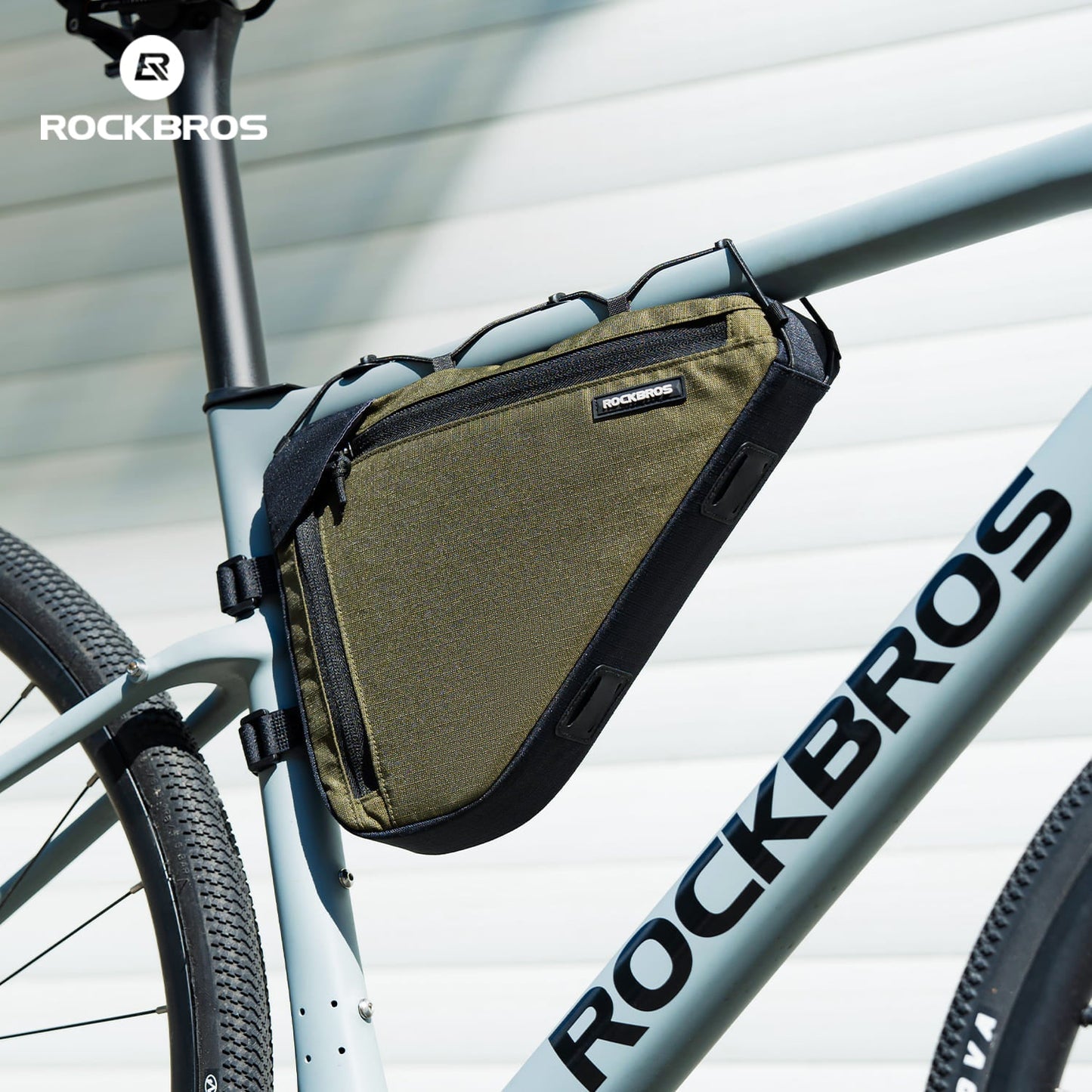 Large Capacity Bike Triangle Bag-1.5L
