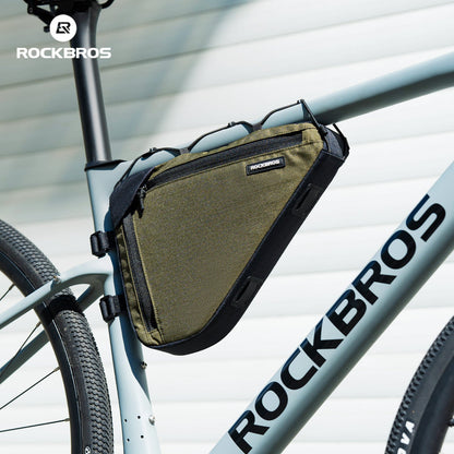 Large Capacity Bike Triangle Bag-1.5L