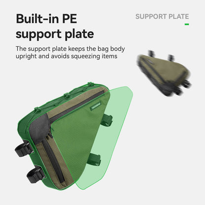 Large Capacity Bike Triangle Bag-1.5L